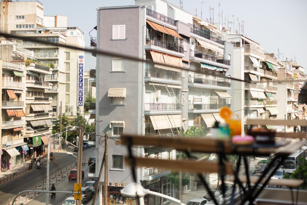 Leone Suites เทสซาโลนิกิ ภายนอก รูปภาพ